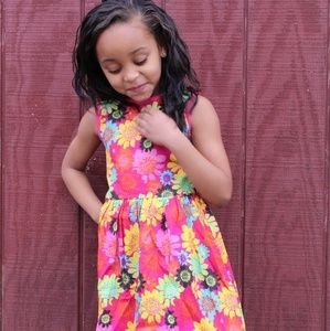 Fashion Floral Sundress